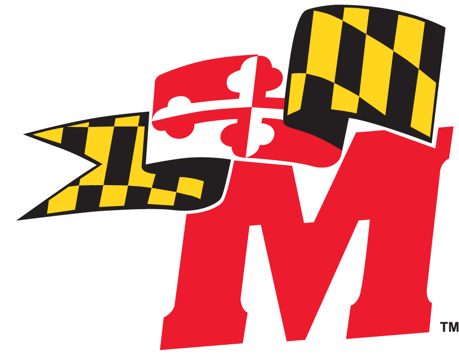 Maryland Terrapins 1996-2000 Secondary Logo DIY iron on transfer (heat transfer)